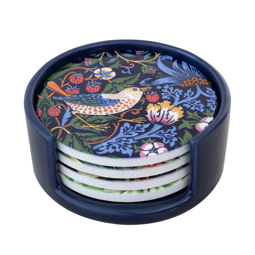William Morris Set of Four Coasters - Diabetes UK Shop