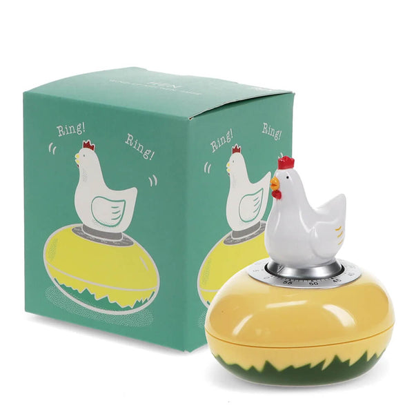 Wind-up Kitchen Timer - Chicken