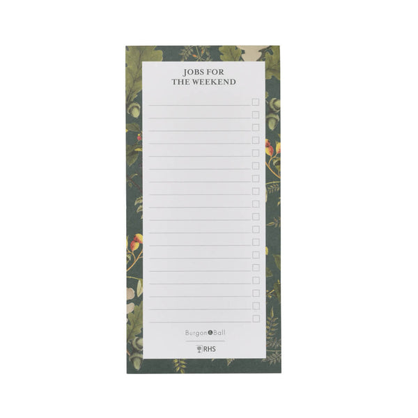 Woodland Wonders Magnetic List Pad