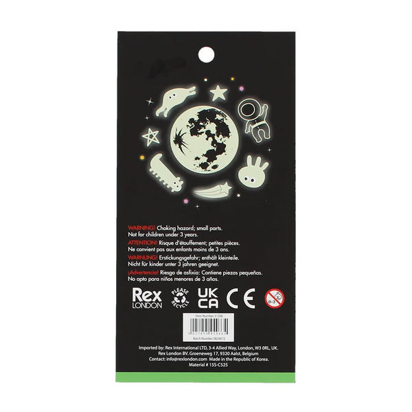 Glow in the Dark Space 3D Stickers