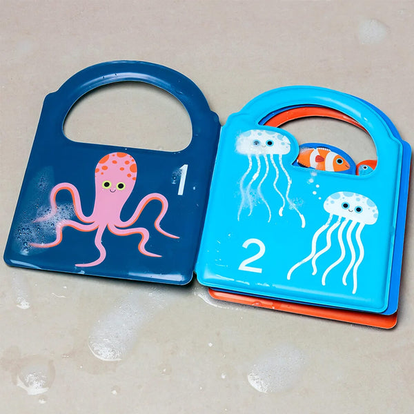 Ocean Colour Changing Bath Book