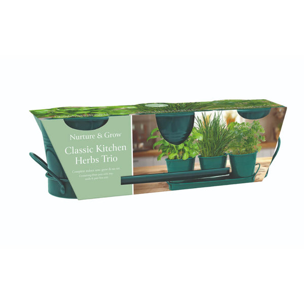 Trio Herb Grow Set