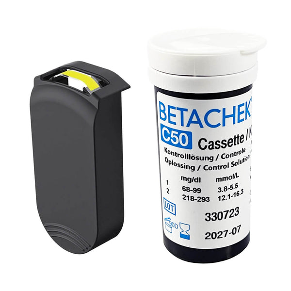 Betachek All-In-One Glucose Meter Starter Kit