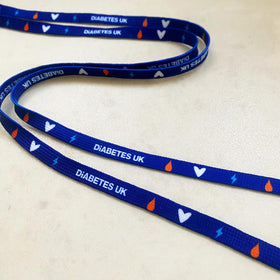 Diabetes UK Shoe Laces