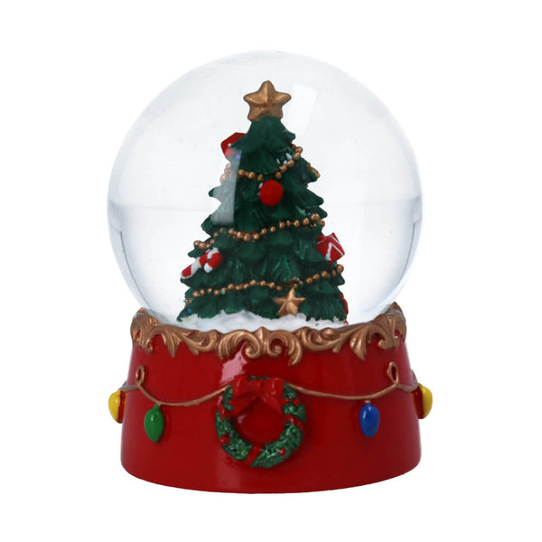 Christmas Tree Snow Globe
