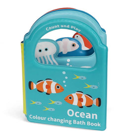 Ocean Colour Changing Bath Book