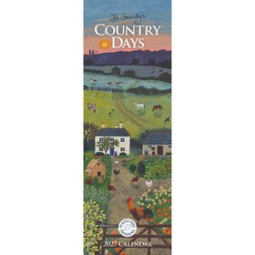 Country Days Slim Calendar 2027