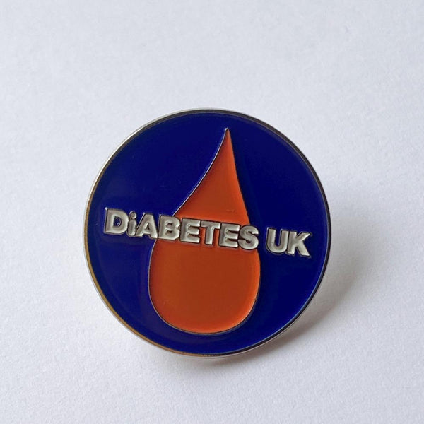 Droplet Diabetes UK Round Badge