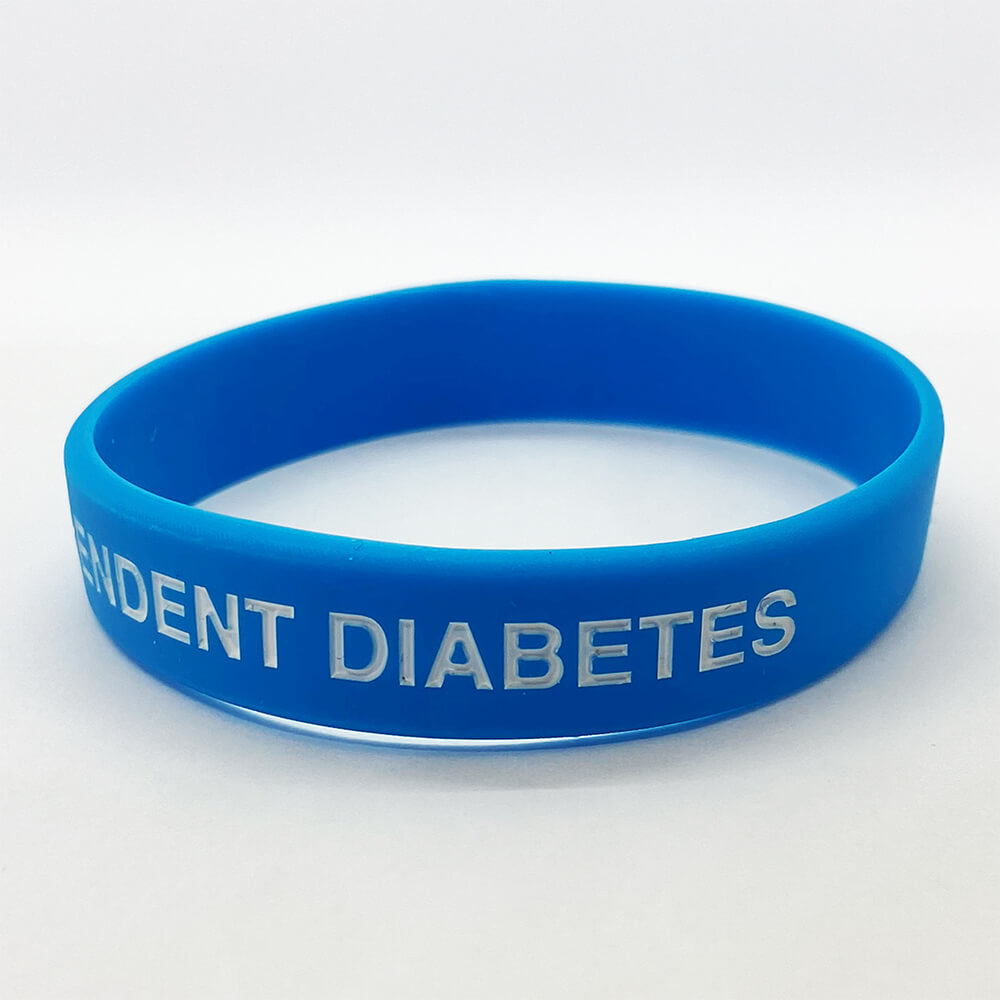 Dynamic Free Diabetes Wristband Image Concept Dynamic Free Diabetes Wristband Image Concept