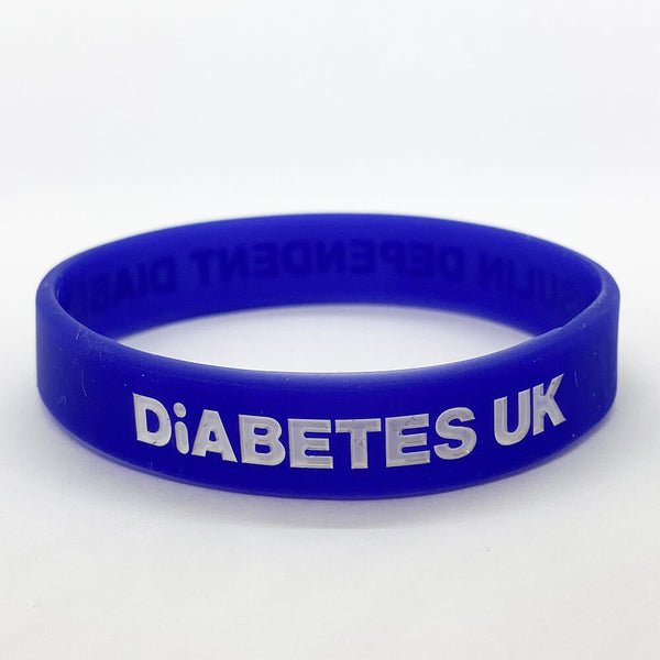 Insulin Dependent Diabetes Wristband - Dark Blue