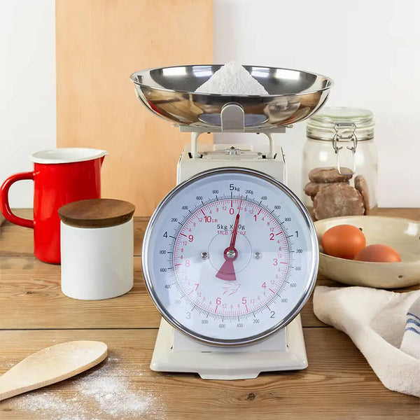 Soft Grey Kitchen Scales