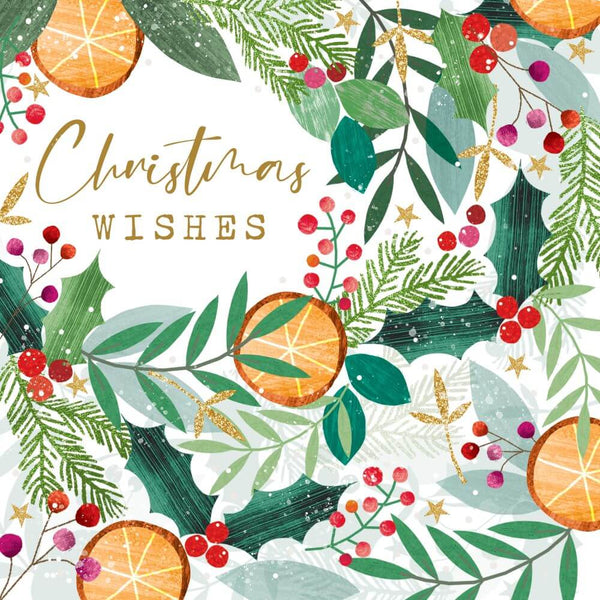 Festive Bauble and Wreath Twin Pack