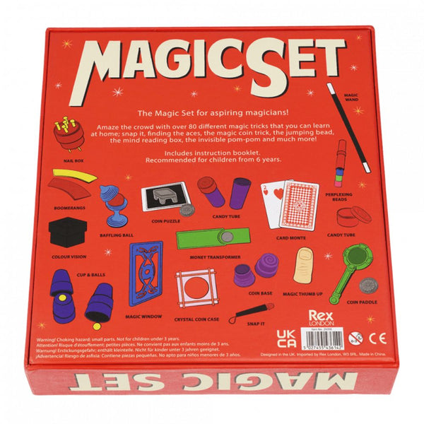 80+ Tricks Magic Set
