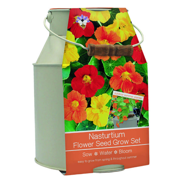 Nasturtium Milk Churn