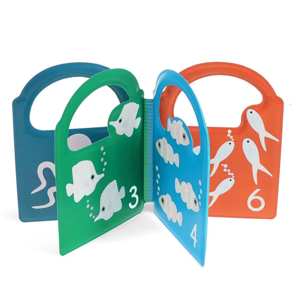 Ocean Colour Changing Bath Book