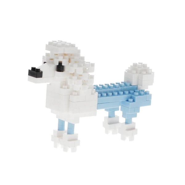Poodle Dog Model Brick Kit