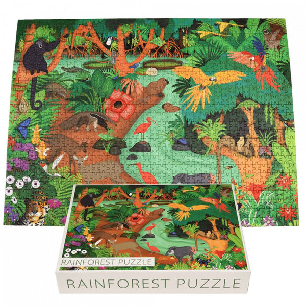 Rainforest 1000 Piece Jigsaw