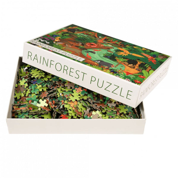 Rainforest 1000 Piece Jigsaw