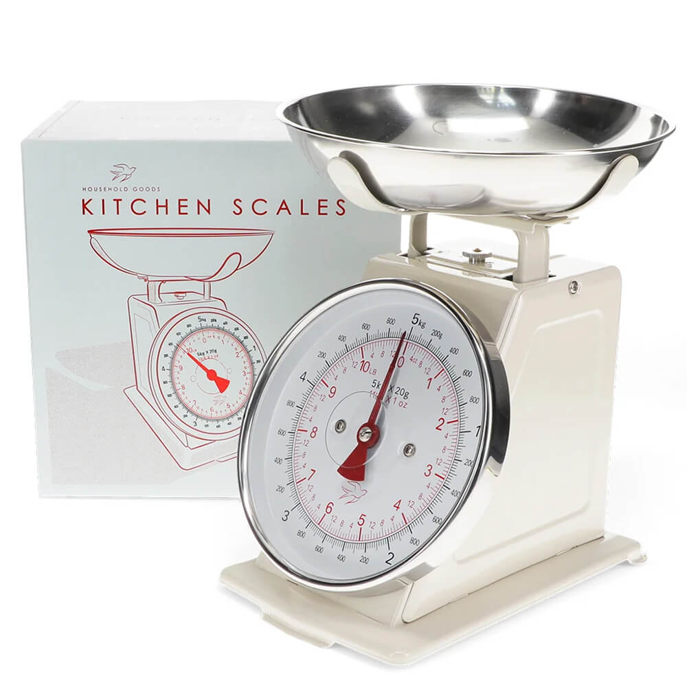 Soft Grey Kitchen Scales - Diabetes UK Shop