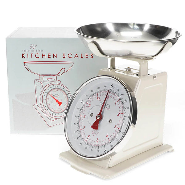 Soft Grey Kitchen Scales