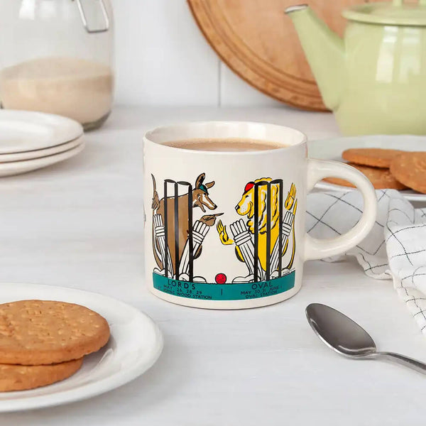 TfL Vintage Poster The Ashes Mug