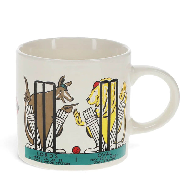 TfL Vintage Poster The Ashes Mug
