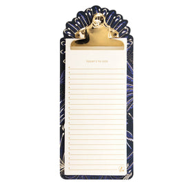 Sara Miller Anniversary Magnetic List Pad & Clipboard