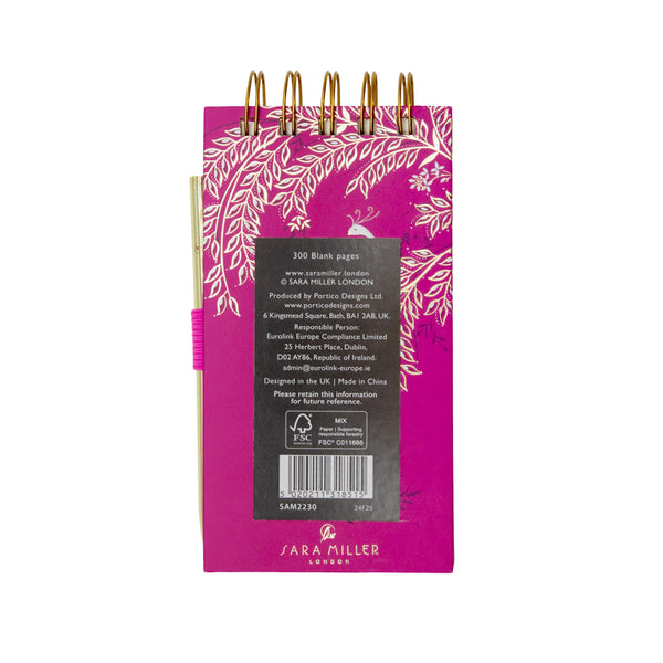 Sara Miller Anniversary Notebook & Pen