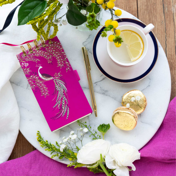 Sara Miller Anniversary Notebook & Pen