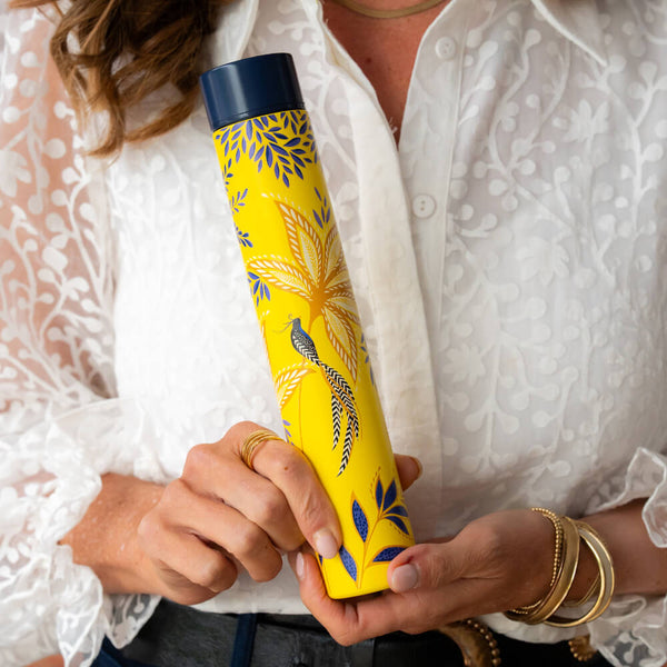 Sara Miller Anniversary Slim Water Bottle