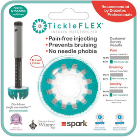 TickleFLEX Insulin Injection Aid VAT Relief