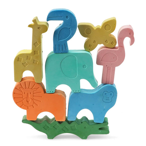 Wild Wonders Animal Stacking Chalks