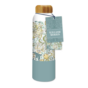 William Morris Golden Lily Glass Water Bottle