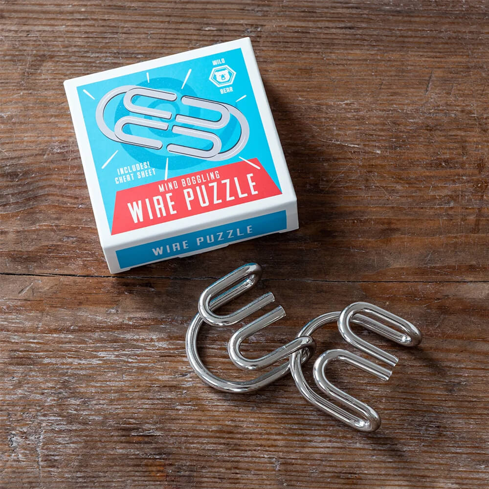 Wire Puzzle - Diabetes UK Shop