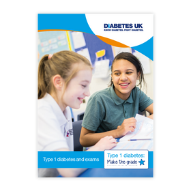 Make the Grade - Type 1 diabetes and exams