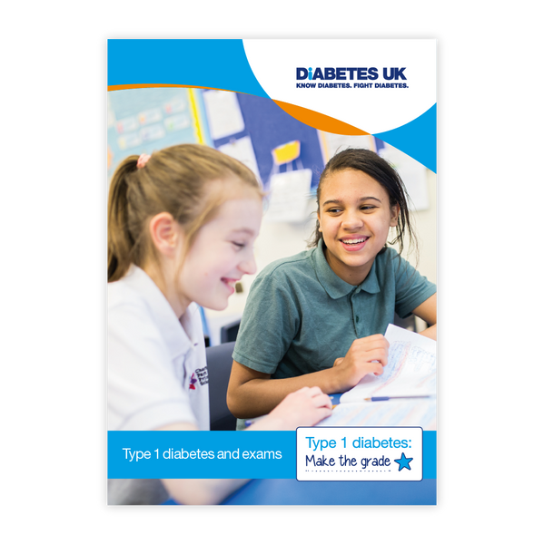 Make the Grade - Type 1 diabetes and exams