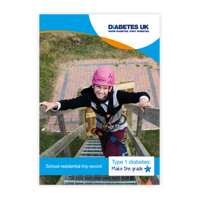 Make the Grade – School residential trip record (download only)
