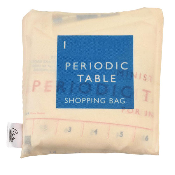 Periodic Table Foldaway Shopping Bag