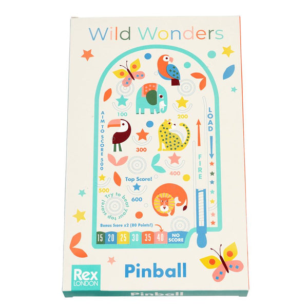 Wild Wonders Land Pinball