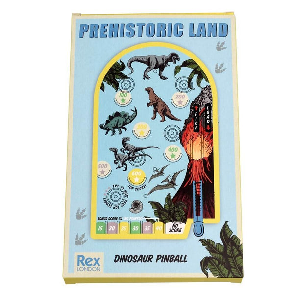 Prehistoric Land Pinball