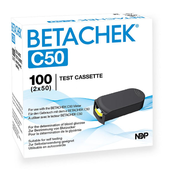 Betachek C50 Cassette x 2 (100)