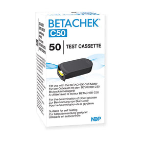 Betachek C50 Cassette (50) VAT Relief