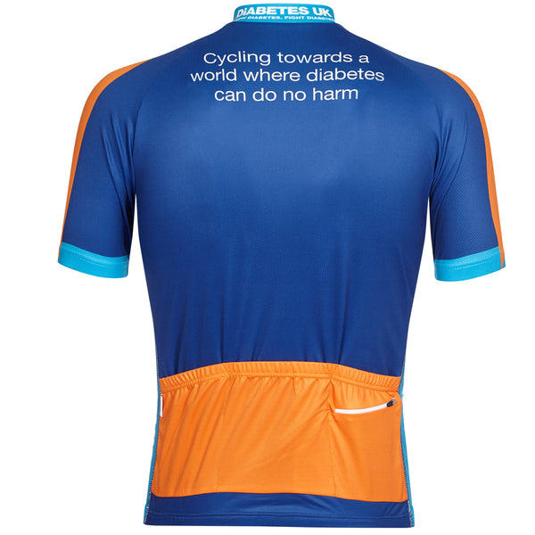 Diabetes UK Cycle Jersey