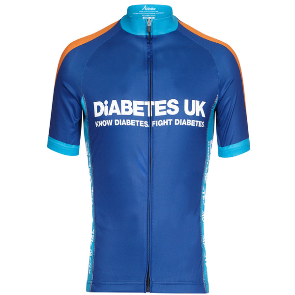 Diabetes UK Cycle Jersey