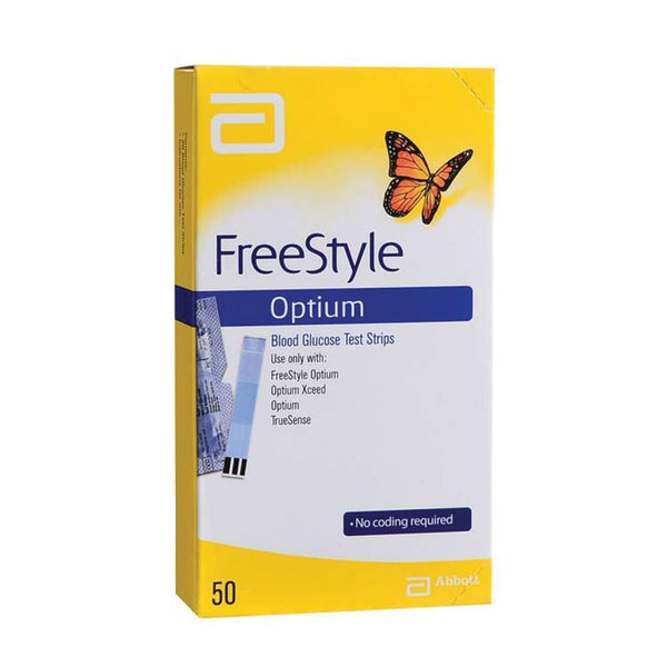 FreeStyle Optium Test Strips VAT Relief