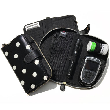 Polka Dot All-In-One Kit Case