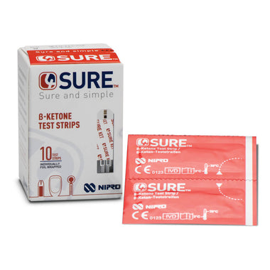 4SURE Ketone Strip 10 VAT Relief