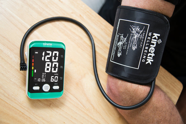 Kinetik Wellbeing Comfort Advanced Blood Pressure Monitor