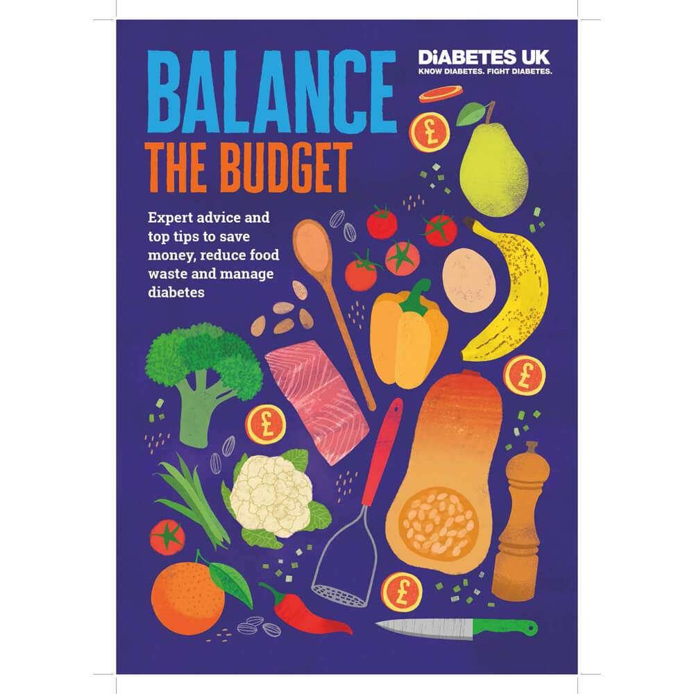 Balance Magazine Balance the Budget Guide (Download Only) - Diabetes UK Shop