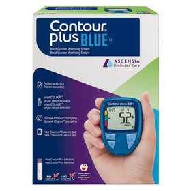 Contour Plus Blue Meter Kit